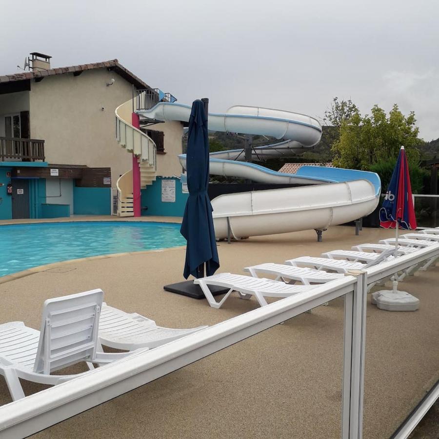 Mobile-Home Dans Camping 4 Etoiles Condrieu Exteriér fotografie